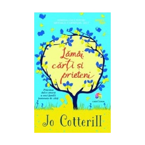 Lamai, carti si prieteni. Povestea dulce-amara a unei familii pasionate de carti - Jo Cotterill Fictiune Corint grupdzc