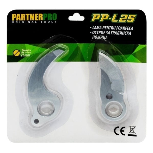 Lame pentru foarfeca 25 mm PARTNERPRO PP-L25