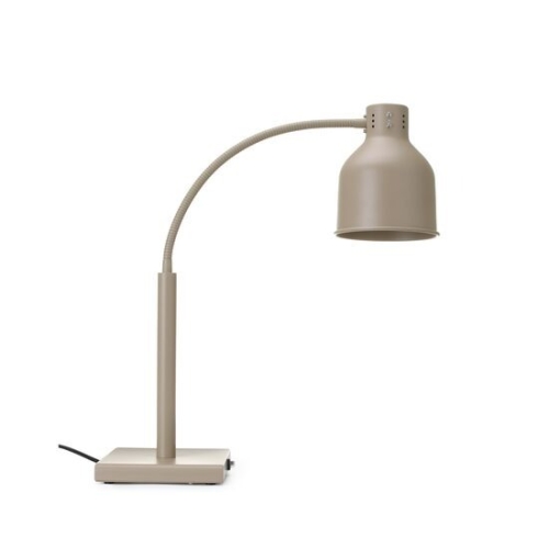Lampa de incalzire flexibila, HENDI, bej, 220-240V/250W, 268x203x(H)660mm