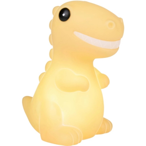 Lampa de Veghe pentru Copii Dinozaur LED Galben 8x8x13cm