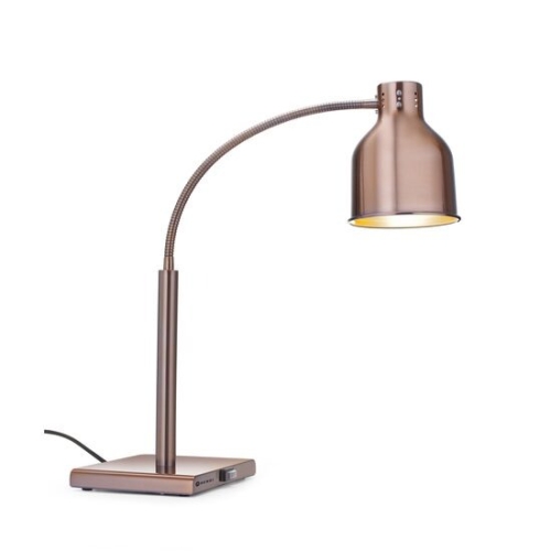 Lampa de incalzire flexibila, HENDI, culoare cupru,  220-240V/250W, 268x200x(H)660mm