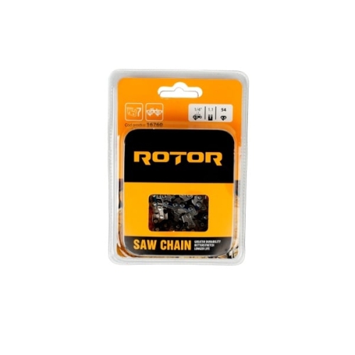 Lant drujba 10in/25 cm 1/4 1.1 mm 54T ROTOR