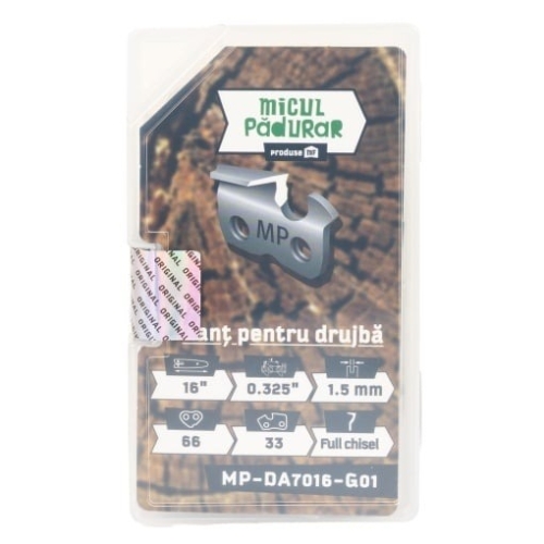 Lant Micul Padurar, 16 tol .325in 1.5mm 66P 33D full-chisel