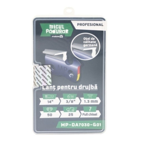 Lant Micul Padurar Profesional, 14in 3/8in 1.3mm 50P 25D full-chisel