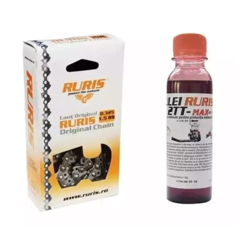 Lant Ruris 3/8 1.3 22+1D 30 cm+125 ml Ulei Ruris 2Tt Cadou