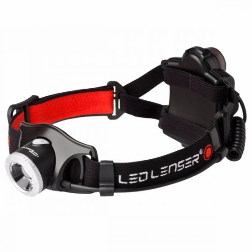 Lanterna-de-cap-reincarcabila-250-lm-raza-luminoasa-160 m,-LEDLENSER-H7R.2