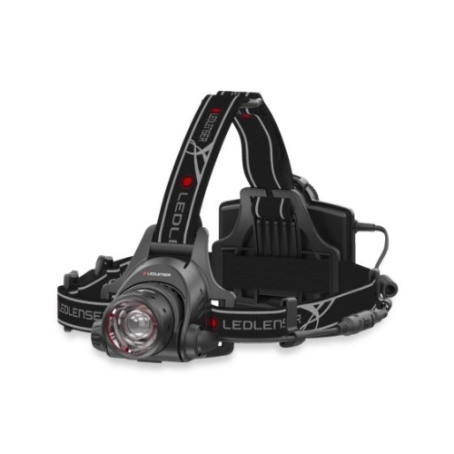 Lanterna-de-cap-Reincarcabila-1000 lm-raza-luminoasa-350 m,-LEDLENSER-H14R.2