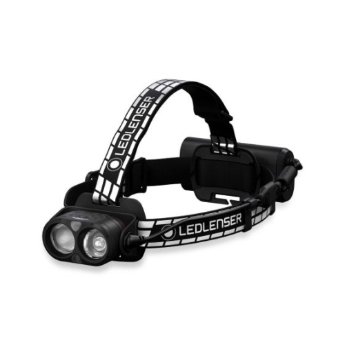 Lanterna-de-cap-reincarcabila-4000 lm-raza-luminoasa-330 m-CRI 80-Bluetooth,-LEDLENSER-H19R-Signature