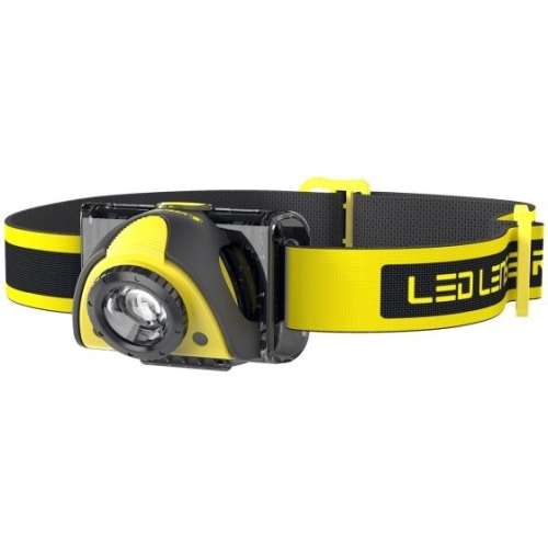 Lanterna-de-cap-reincarcabila-180 lm-raza-luminoasa-120 m,-LEDLENSER-ISEO 5R-Industriala