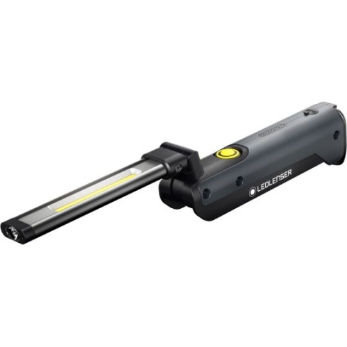 Lanterna LEDLENSER IW5R FLEX reincarcabila USB 600 lm raza luminoasa 150 m