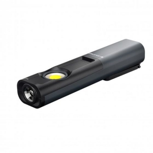 Lanterna-reincarcabila-USB-600 lm-raza-luminoasa-150 m,-LEDLENSER-IW7R