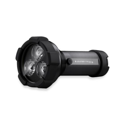 Lanterna-reincarcabila-4500 lm-raza-luminoasa-720 m,-LEDLENSER-P18R-Work