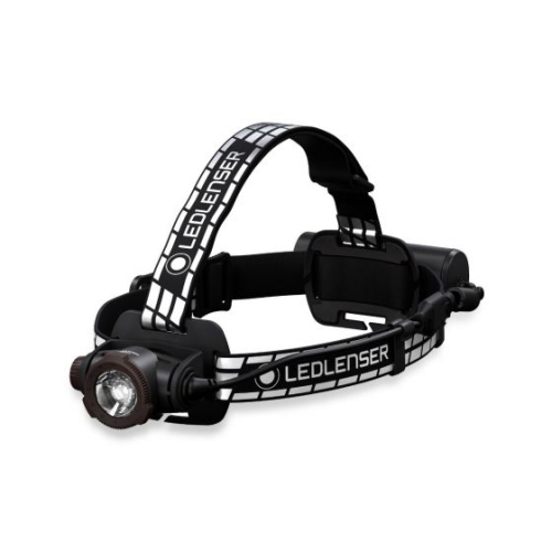 Lanterna-Premium-de-cap-reincarcabila-1200 lm-raza-luminoasa 260 m-CRI80-Bluetooth,-LEDLENSER-H7R-Signature