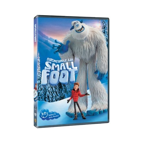 Aventurile lui SmallFoot. DVD