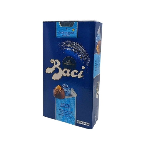 Perugina Baci Praline cu ciocolata si alune de padure,  200 g
