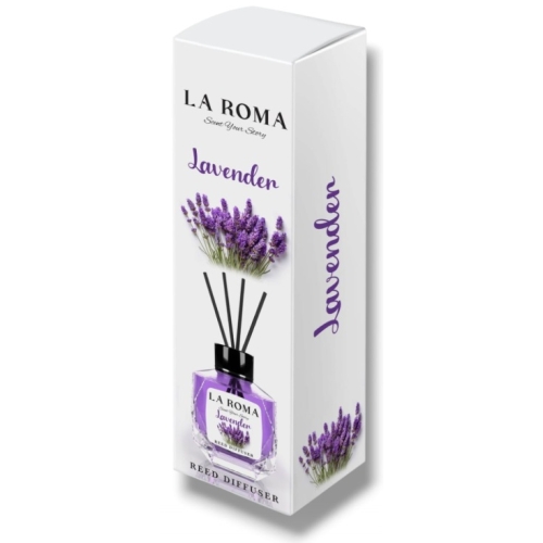 Odorizant de camera Lavanda, 130 ml, La Roma
