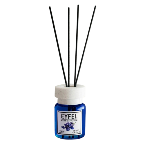 Odorizant camera cu betisoare aroma de LAVANDA 120 ml, Eyfel Odorizant camera Eyfel grupdzc