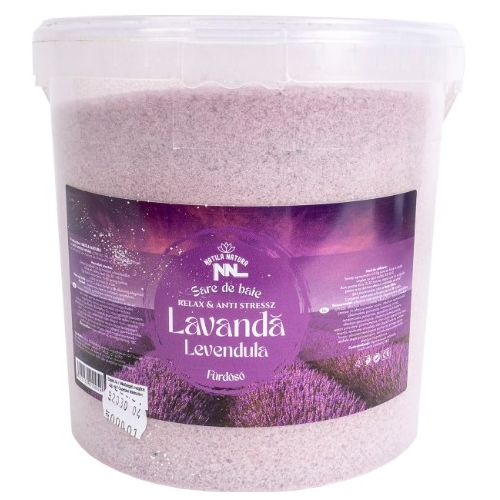 Sare de baie, galeata de 5kg, aroma lavanda, Z-TOOLS