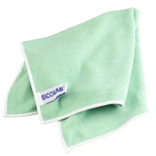 Laveta microfibra verde, Ecolab