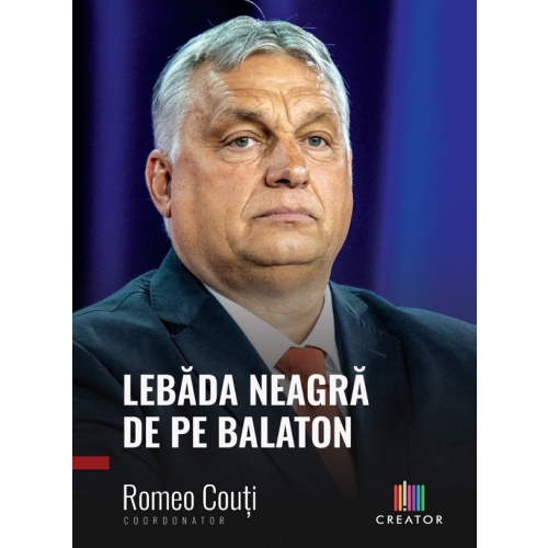 Lebada neagra de pe Balaton - Romeo Couti