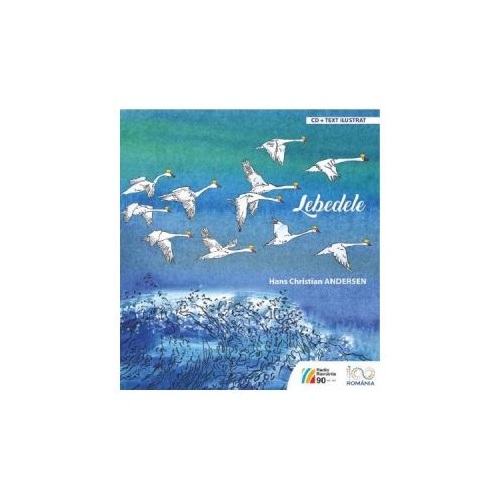Lebedele + CD - Hans Christian Andersen