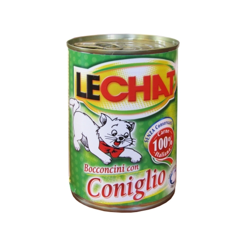 Monge Hrana Umeda Pentru Pisici, LeChat, Cu Iepure, 400 g