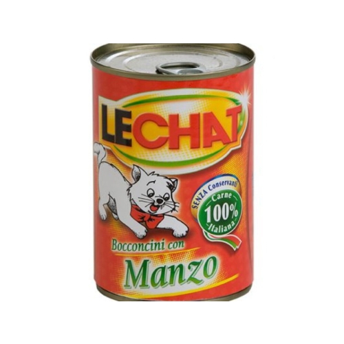 Monge Hrana Umeda Pentru Pisici, LeChat, Cu Vita, 400 g