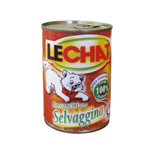 Monge Hrana Umeda Pentru Pisici, LeChat, Cu Vanat, 400 g