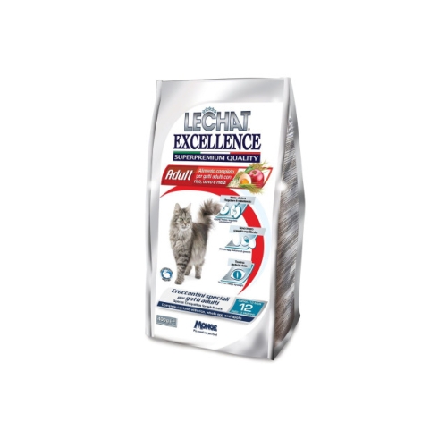  Hrana Uscata Pentru Pisici, Lechat Excellence Adult, Cu Pui, 400 g