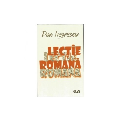 Lectie romana - Dan Negrescu