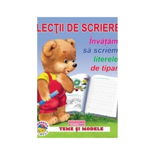 Lectii de scriere. Invatam sa scriem litere de tipar