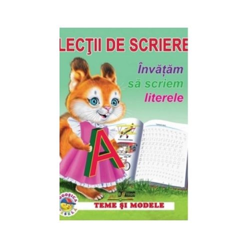 Lectii de scriere. Invatam sa scriem literele