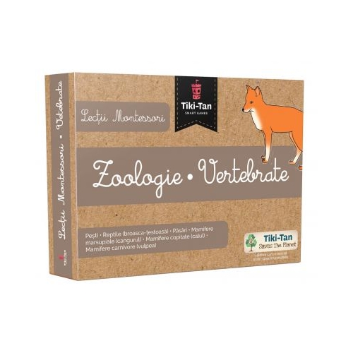 Lectii de Zoologie. Vertebrate - Montessori