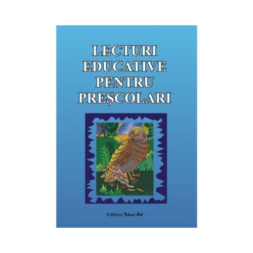 Lecturi educative pentru prescolari. Povesti ilustrate