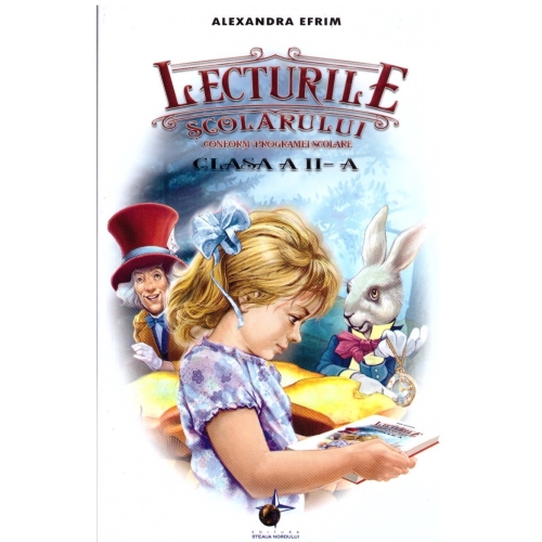 Lecturile scolarului pentru clasa a II-a - Alexandra Efrim Set Semestrul I + Semestrul II Clasa 2 Steaua Nordului grupdzc
