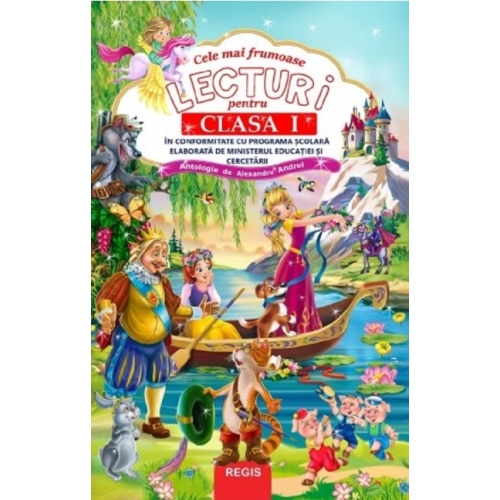 Cele mai frumoase lecturi ale copilariei clasa 1 - Alexandru Andrei