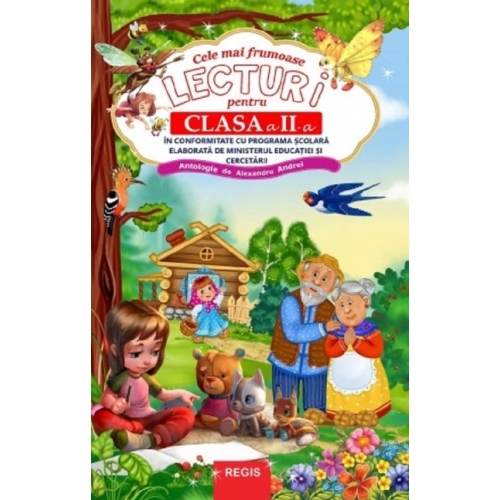 Cele mai frumoase lecturi ale copilariei clasa a 2-a - Alexandru Andrei