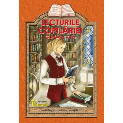 Lecturile copilariei pentru clasa a VII-a, Eduard, Lecturi, Povesti pentru copii
