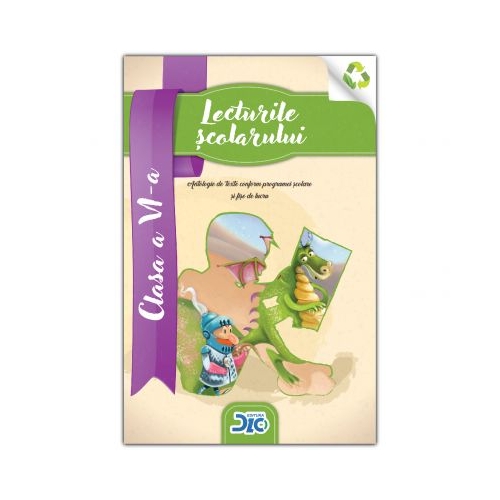 Lecturile scolarului, clasa a VI-a (contine itemi pentru verificarea cunostintelor)