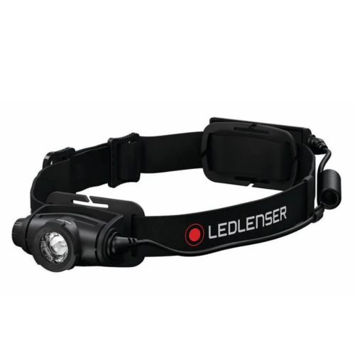Lanterna-de-cap-reincarcabila-500 lm-raza-luminoasa-200 m,-LEDLENSER-H5R-CORE