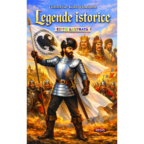 Legende istorice - Dimitrie Bolintineanu