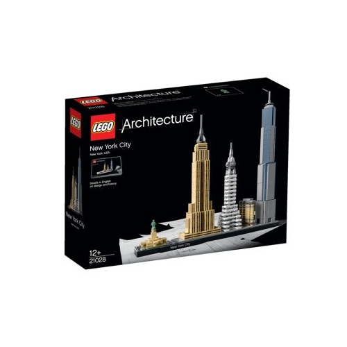 LEGO Architecture. New York 21028, 598 piese