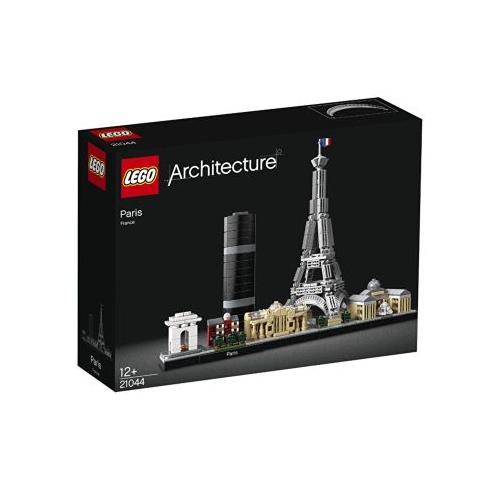 LEGO Architecture. Paris 21044, 694 piese