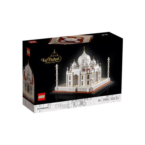 LEGO Architecture. Taj Mahal 21056, 2022 piese