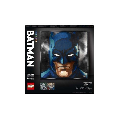 LEGO Art Batman 31205, 4167 piese