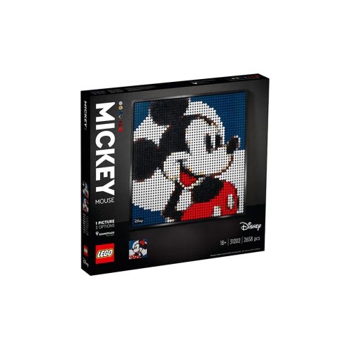 LEGO Art Mickey Mouse 31202, 2658 piese