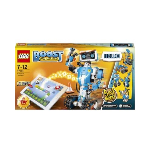 LEGO BOOST Cutie creativa de unelte 17101, 847 piese