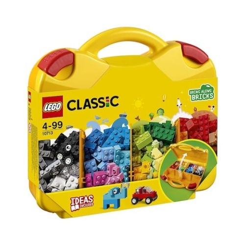 LEGO Classic Valiza creativa 10713, 213 piese