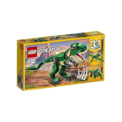 LEGO Creator 3 in 1, Dinozauri puternici 31058, 174 piese LEGO Creator Lego