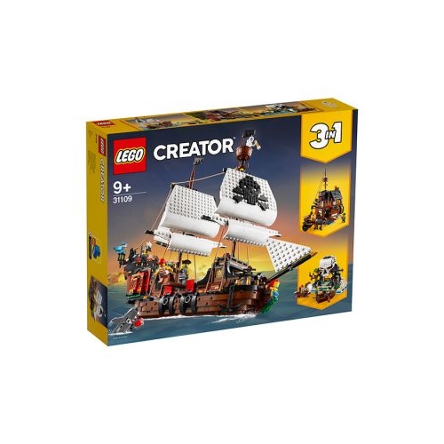 LEGO Creator Corabie de pirati 31109, 1264 piese